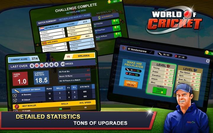 World of Cricket :Championship Screenshot4