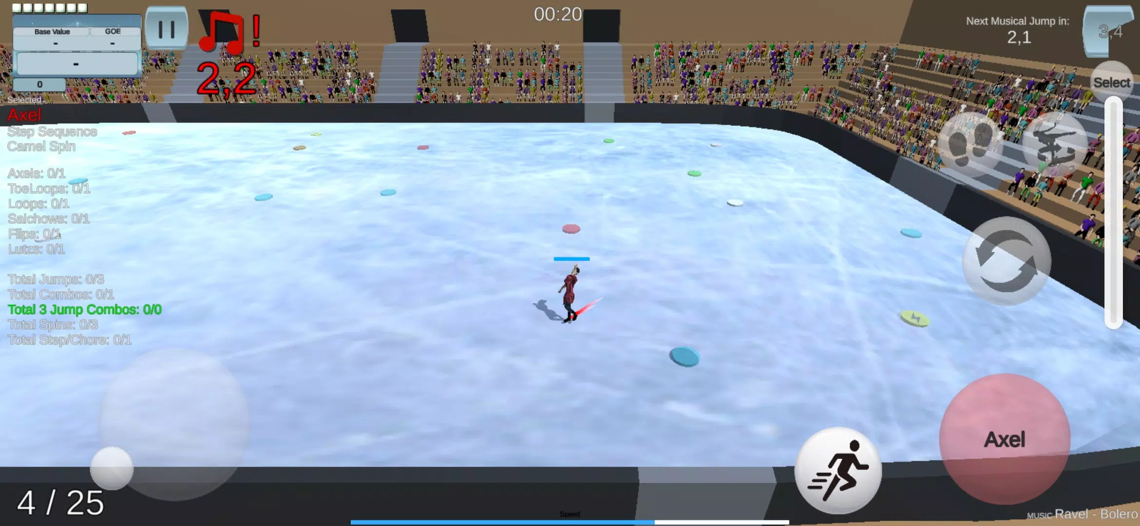 Figure Skating Legends Screenshot5