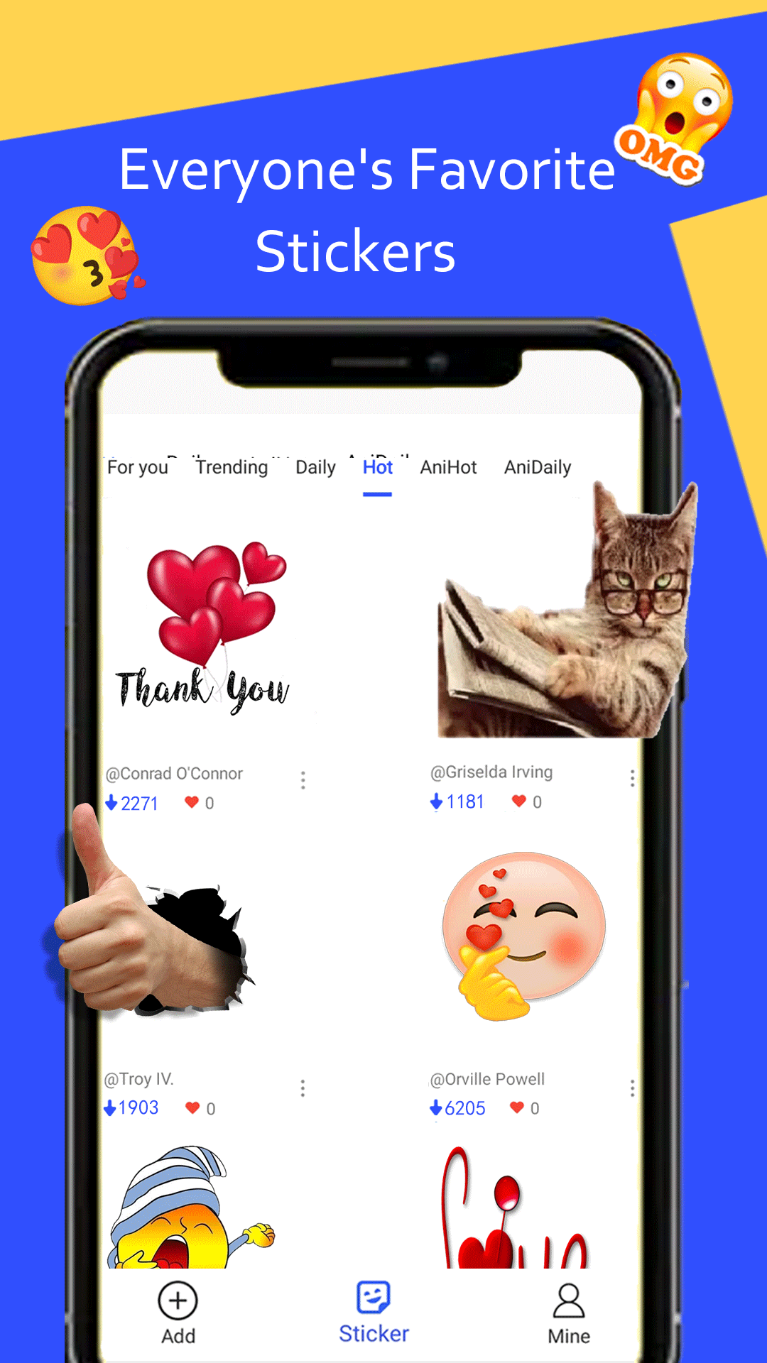 Personal Stickers for WA Screenshot2