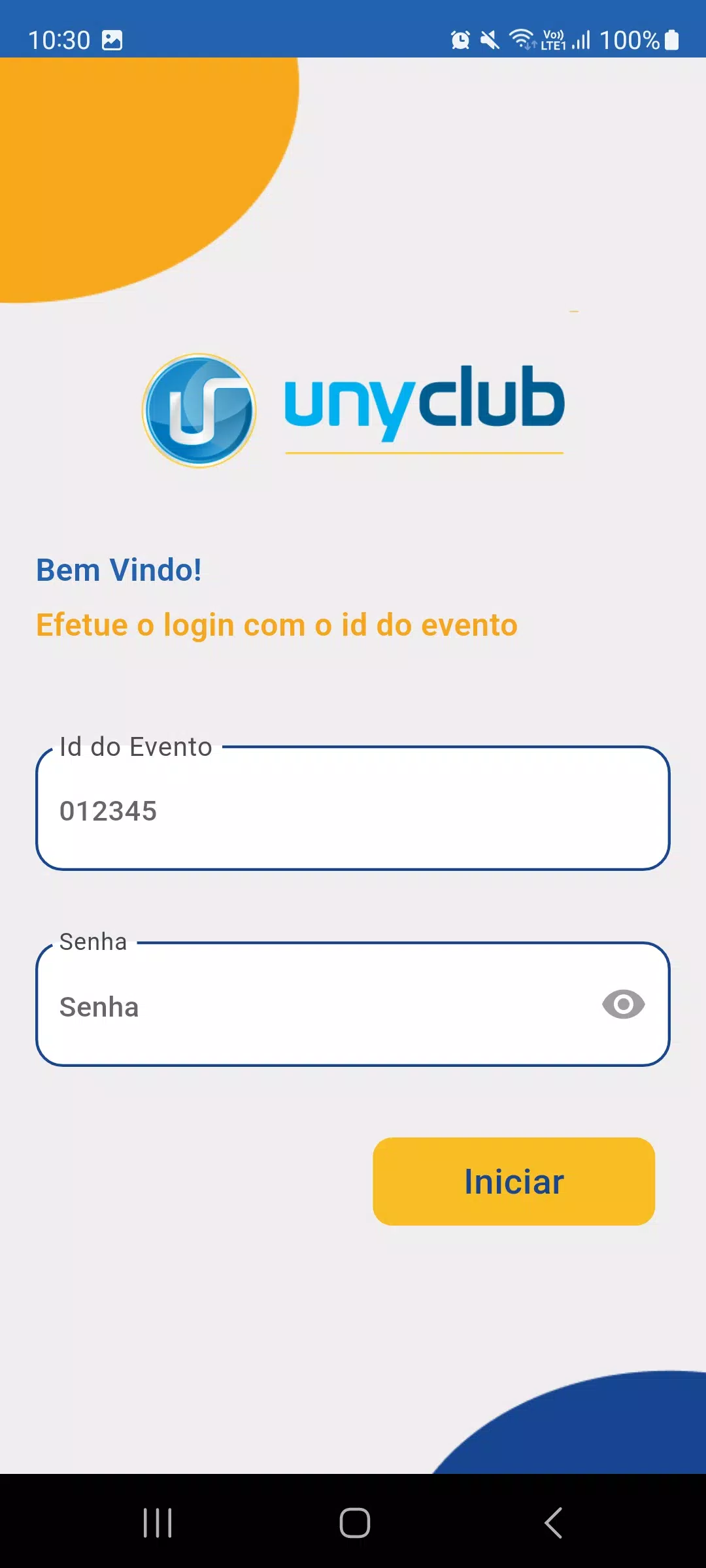 UnyClub Eventos Screenshot2