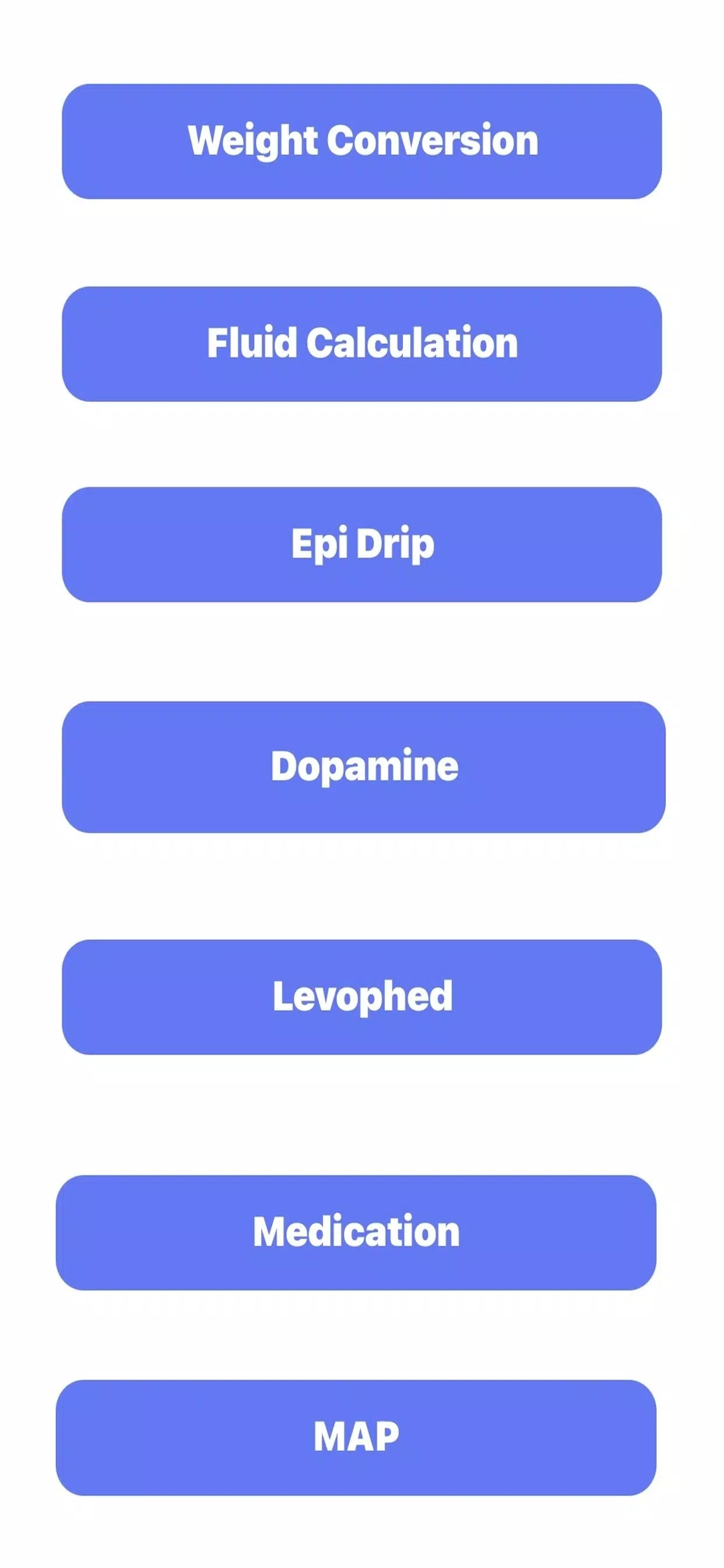 EMS Drip Calc Lite Screenshot3
