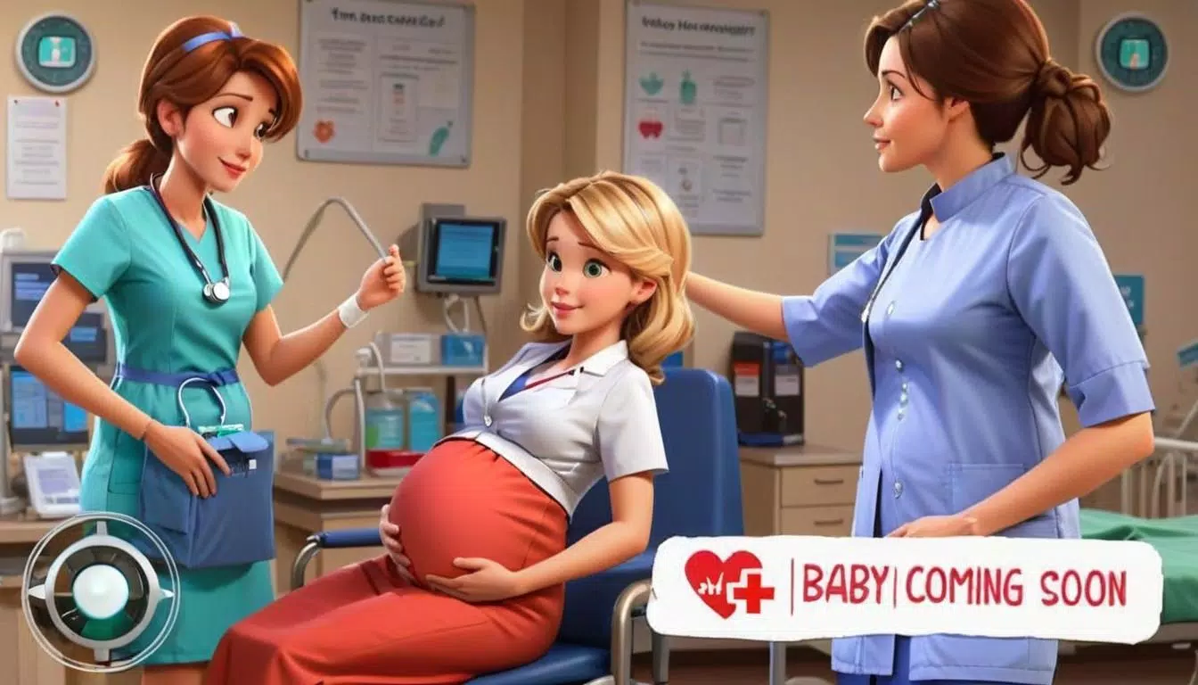 Pregnant Mother Sim Mom life Screenshot6