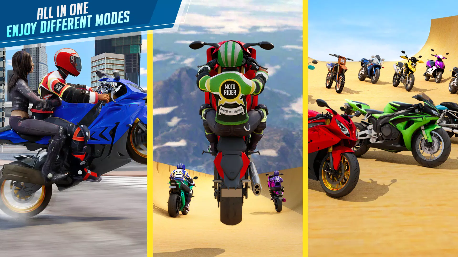 Moto Rider - Extreme Bike Game Screenshot5