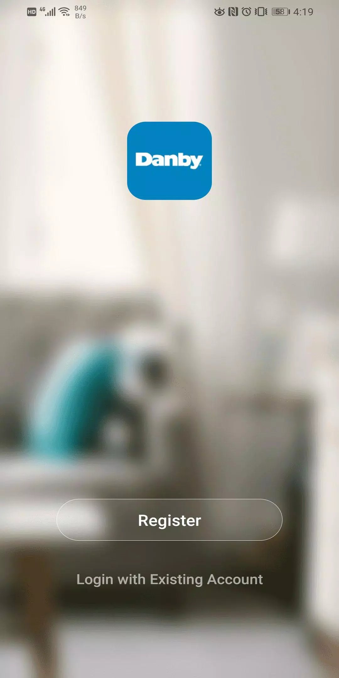 Danby Smart Home Screenshot1