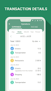Money manager & expenses Screenshot3