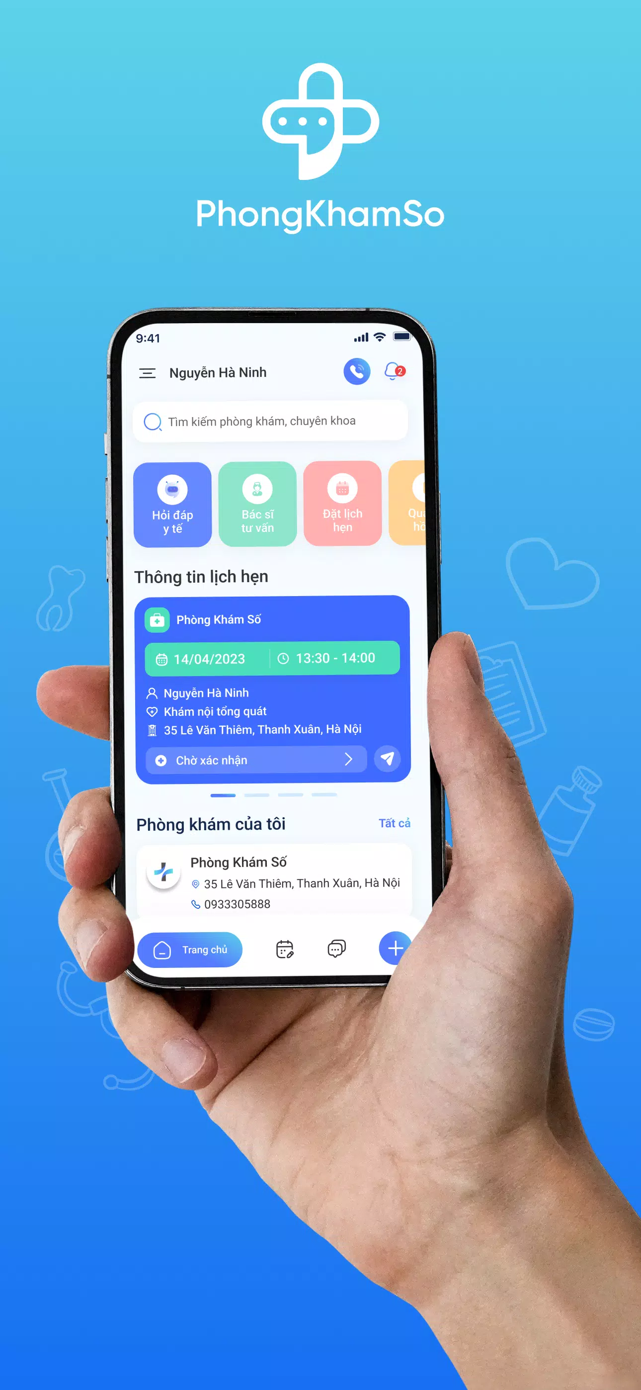 Phòng Khám Số Screenshot1