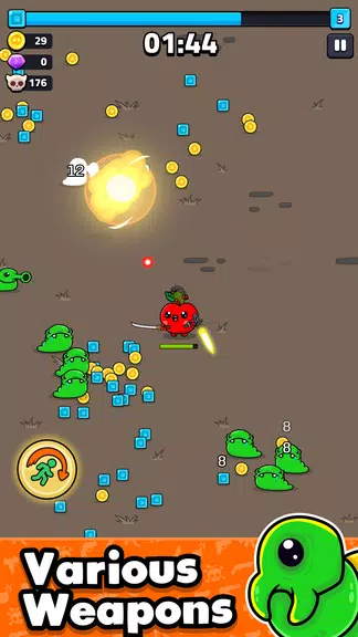 Apple Grapple Screenshot4