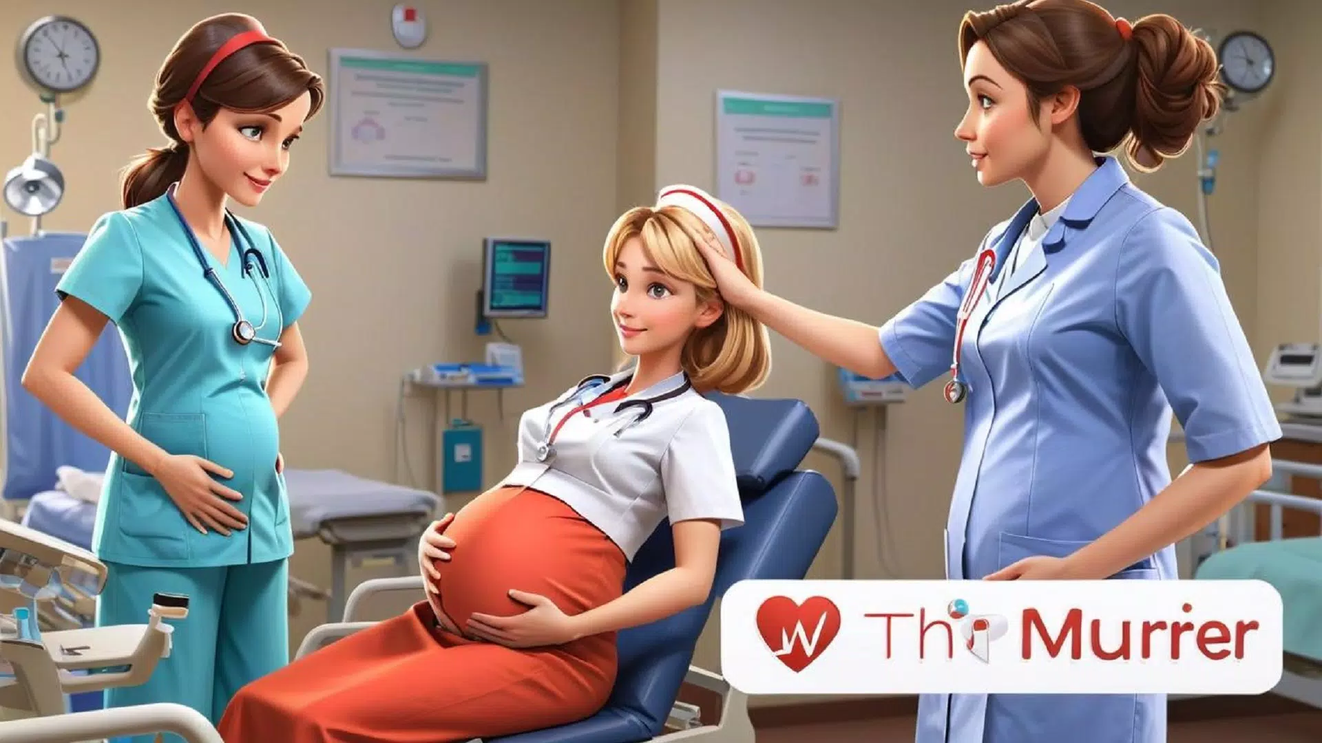 Pregnant Mother Sim Mom life Screenshot1