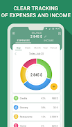 Money manager & expenses Screenshot1