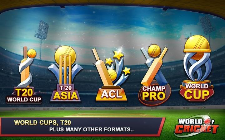 World of Cricket :Championship Screenshot3