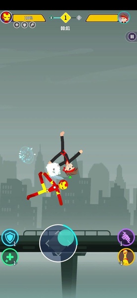 Stick Man Battle Fighting game Screenshot3