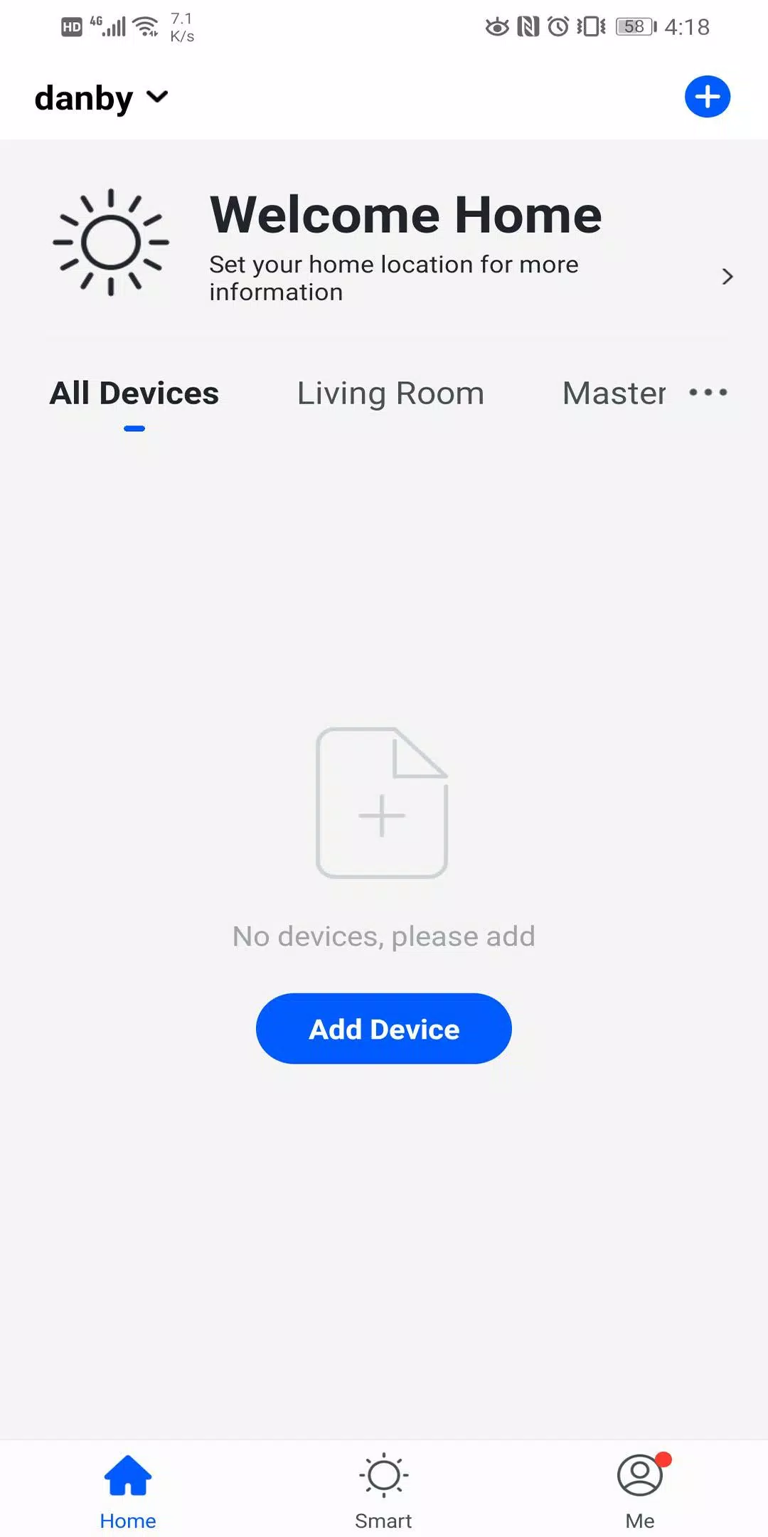 Danby Smart Home Screenshot2