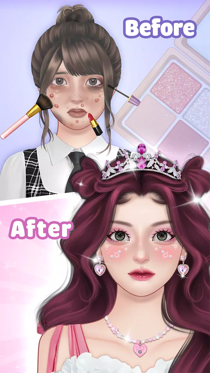 Makeup Beauty: Makeover Salon Screenshot4