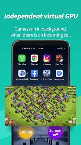 Virtual Android Screenshot4