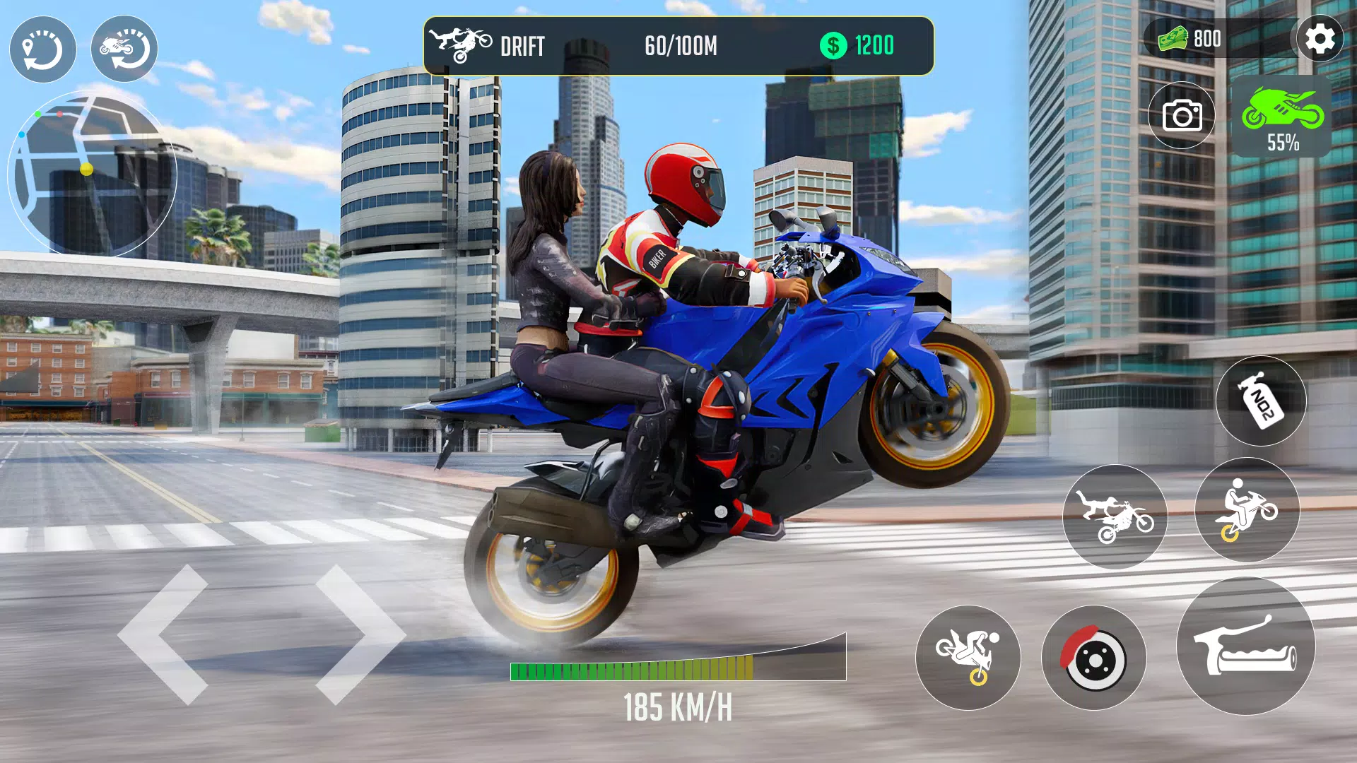 Moto Rider - Extreme Bike Game Screenshot6