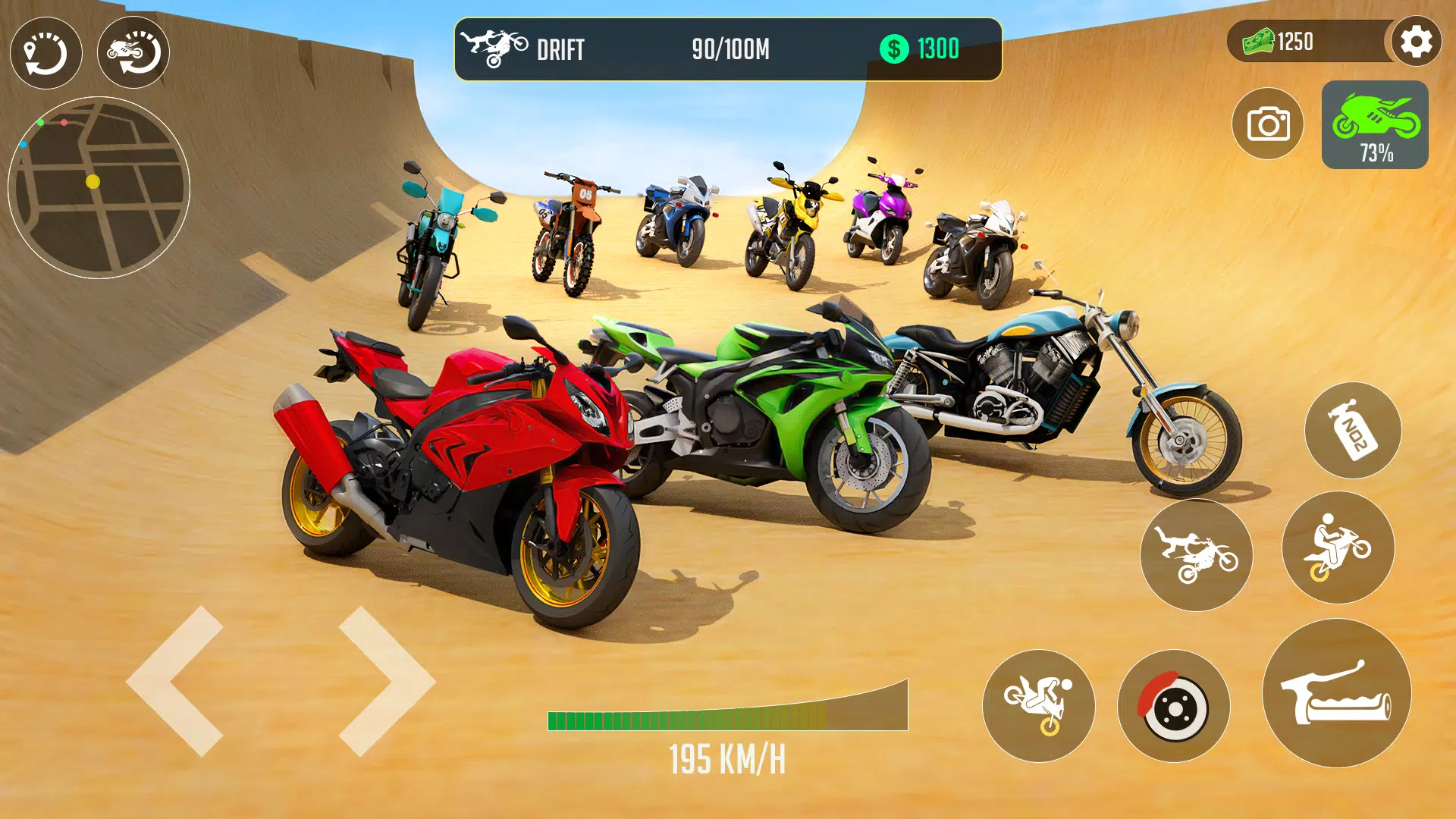 Moto Rider - Extreme Bike Game Screenshot8