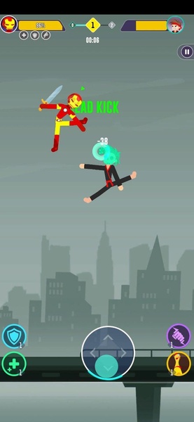 Stick Man Battle Fighting game Screenshot5