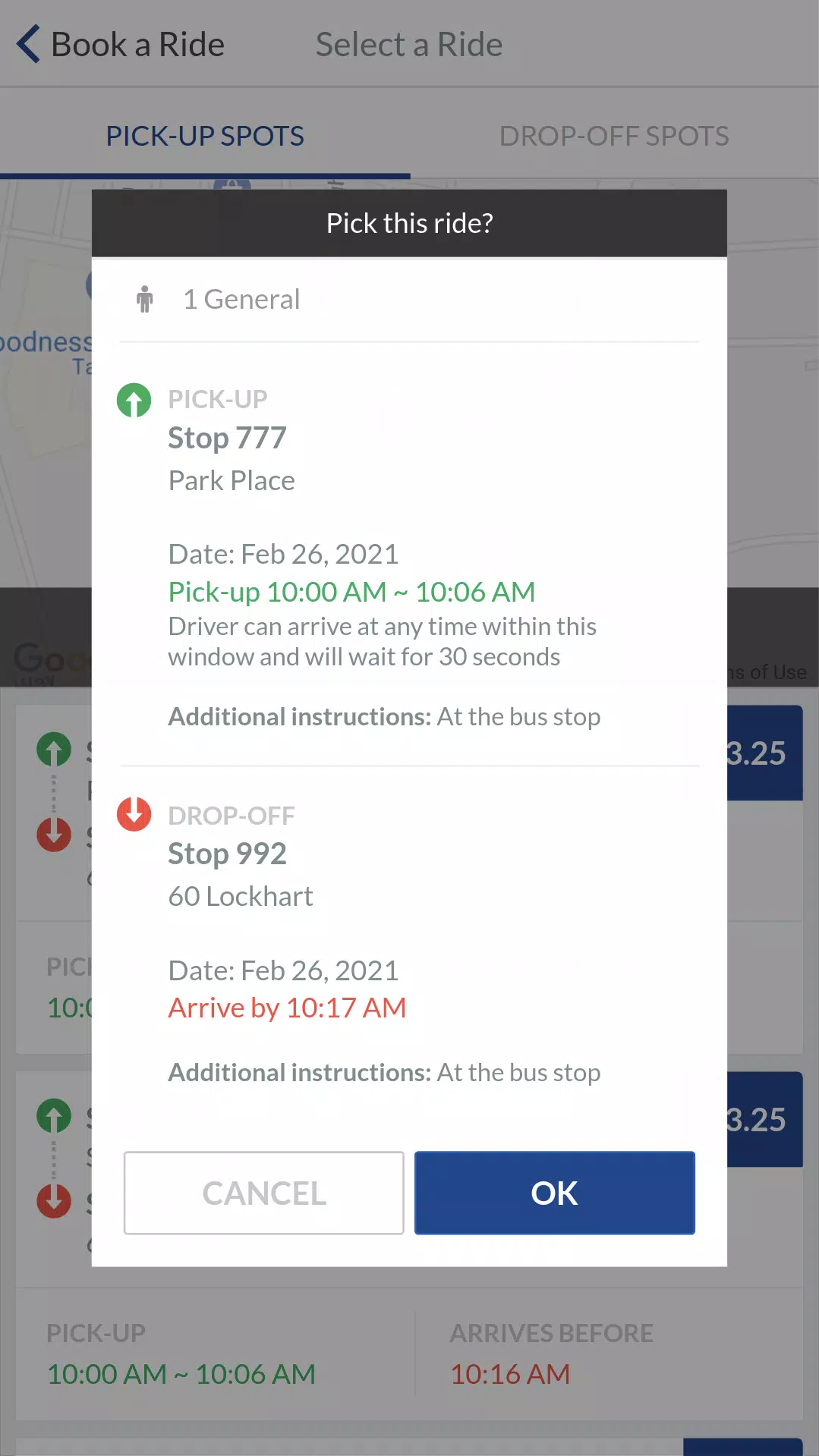 Barrie TOD Screenshot5