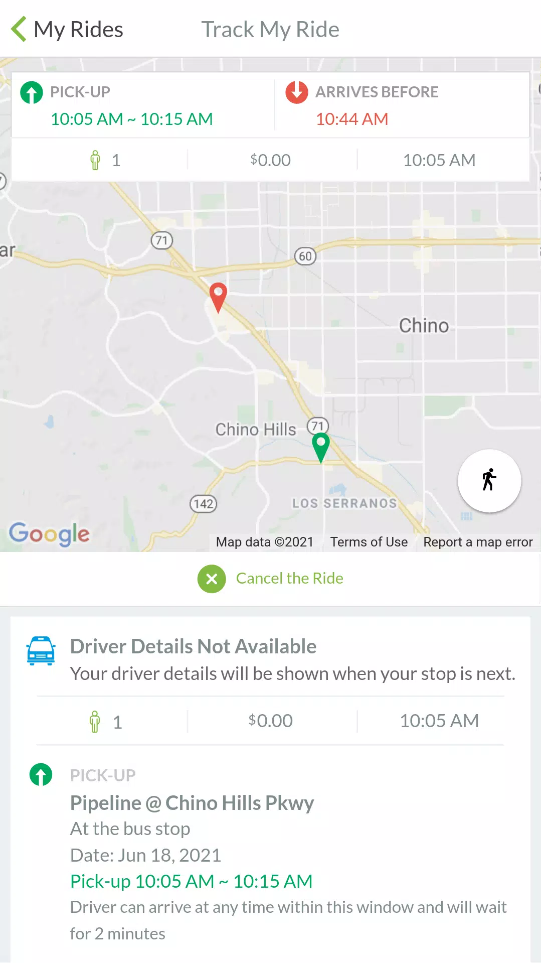 OmniRide On-Demand Screenshot6