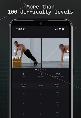 Next: Workouts Screenshot2