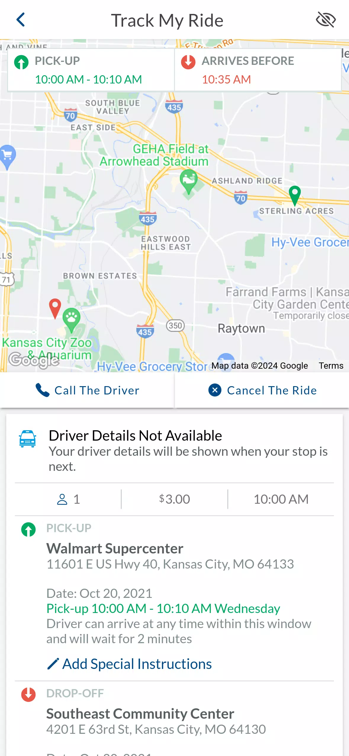 RideKC Freedom Screenshot7