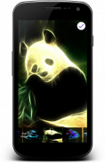 Fingerprint Neon Lock Screen Screenshot2