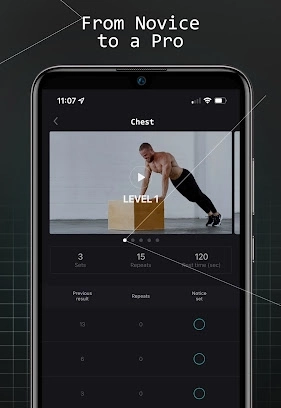 Next: Workouts Screenshot1