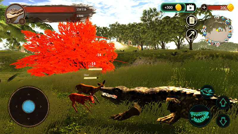 The Crocodile Screenshot3
