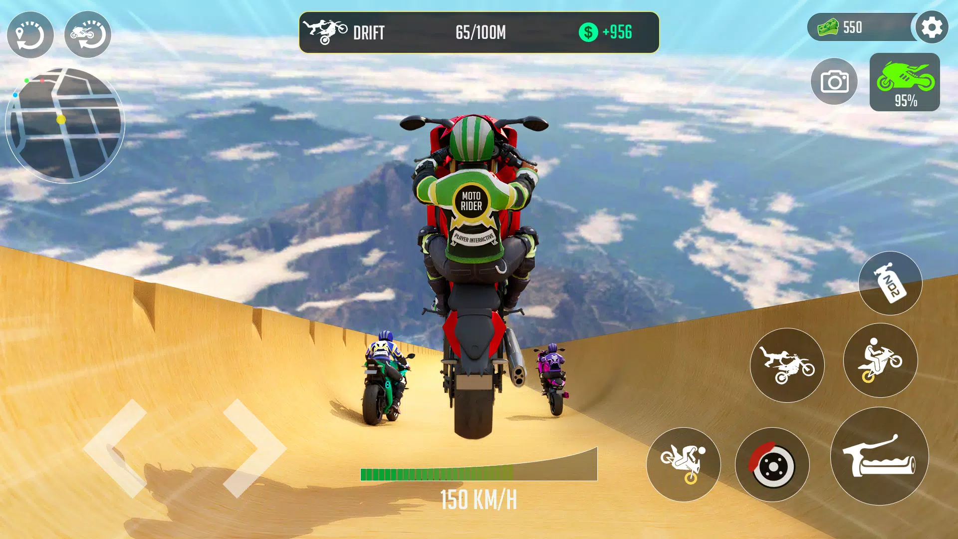 Moto Rider - Extreme Bike Game Screenshot4