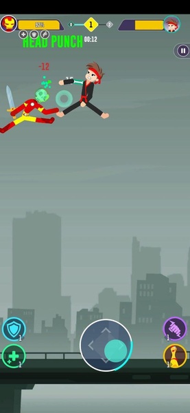 Stick Man Battle Fighting game Screenshot7