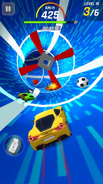Car Rush 3D Screenshot1