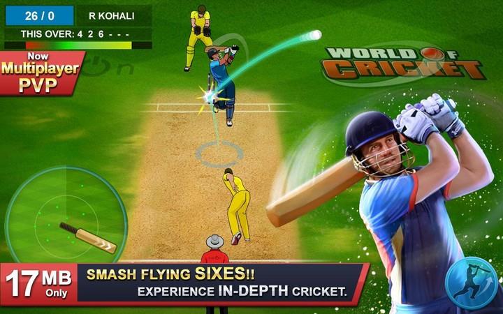 World of Cricket :Championship Screenshot1