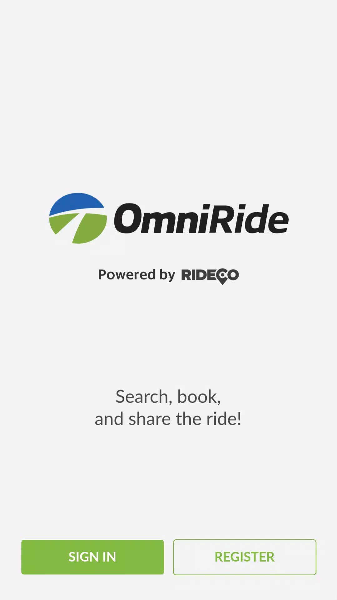 OmniRide On-Demand Screenshot1