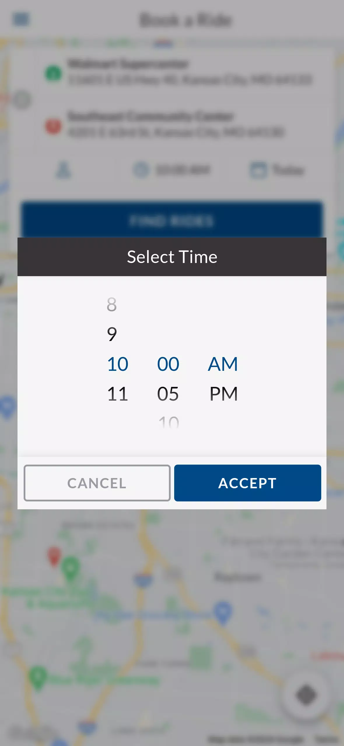 RideKC Freedom Screenshot4