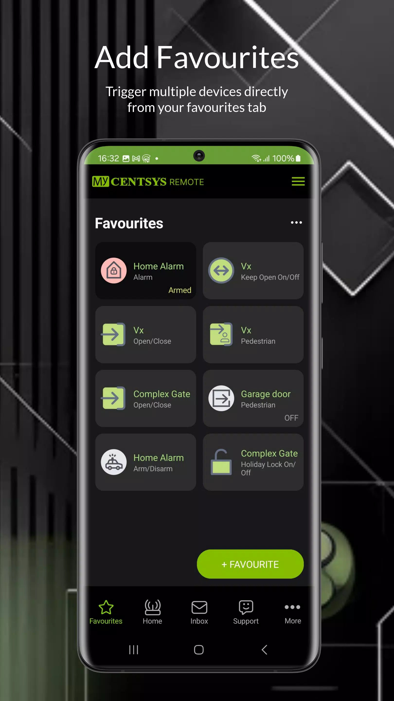 MyCentsys Remote Screenshot3