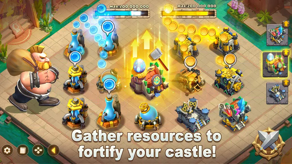 Castle Clash: World Ruler Screenshot3