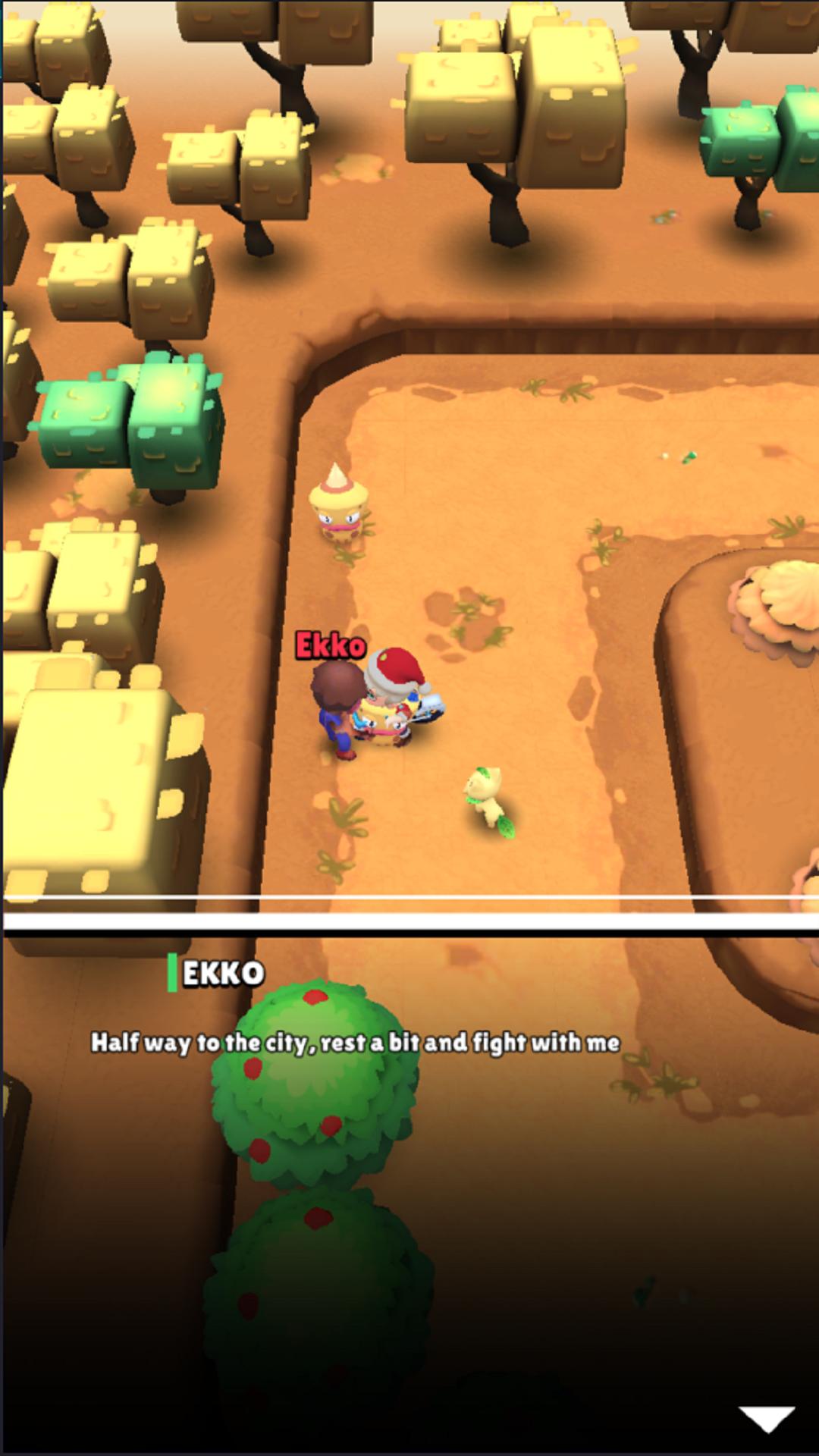 Pocket Island: Monster Trainer Screenshot3