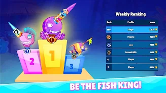 Monster FishIO: Big Eat Small Screenshot4
