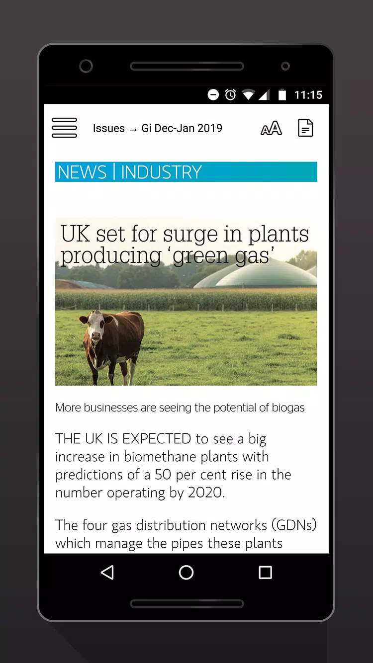 Gas International Screenshot3
