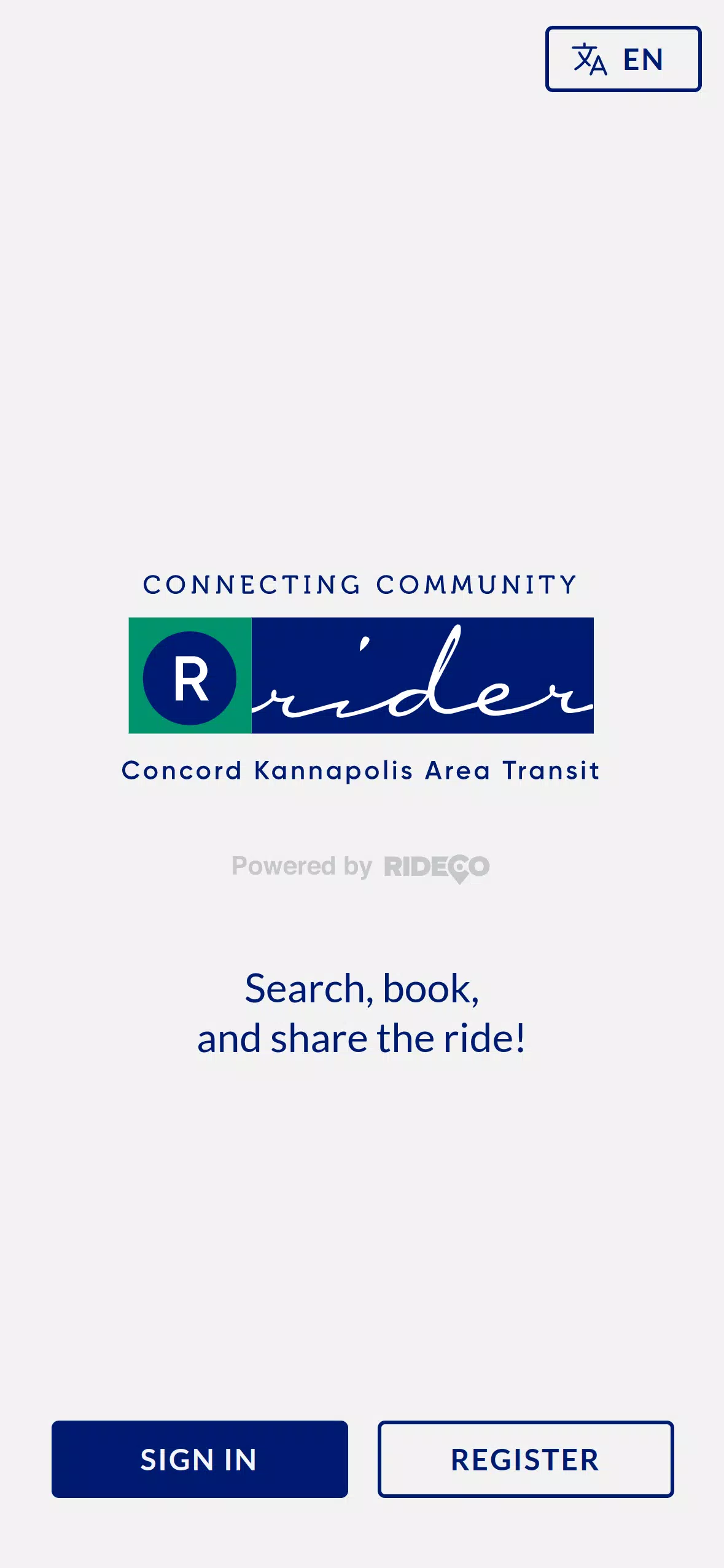 Rider Transit Screenshot1