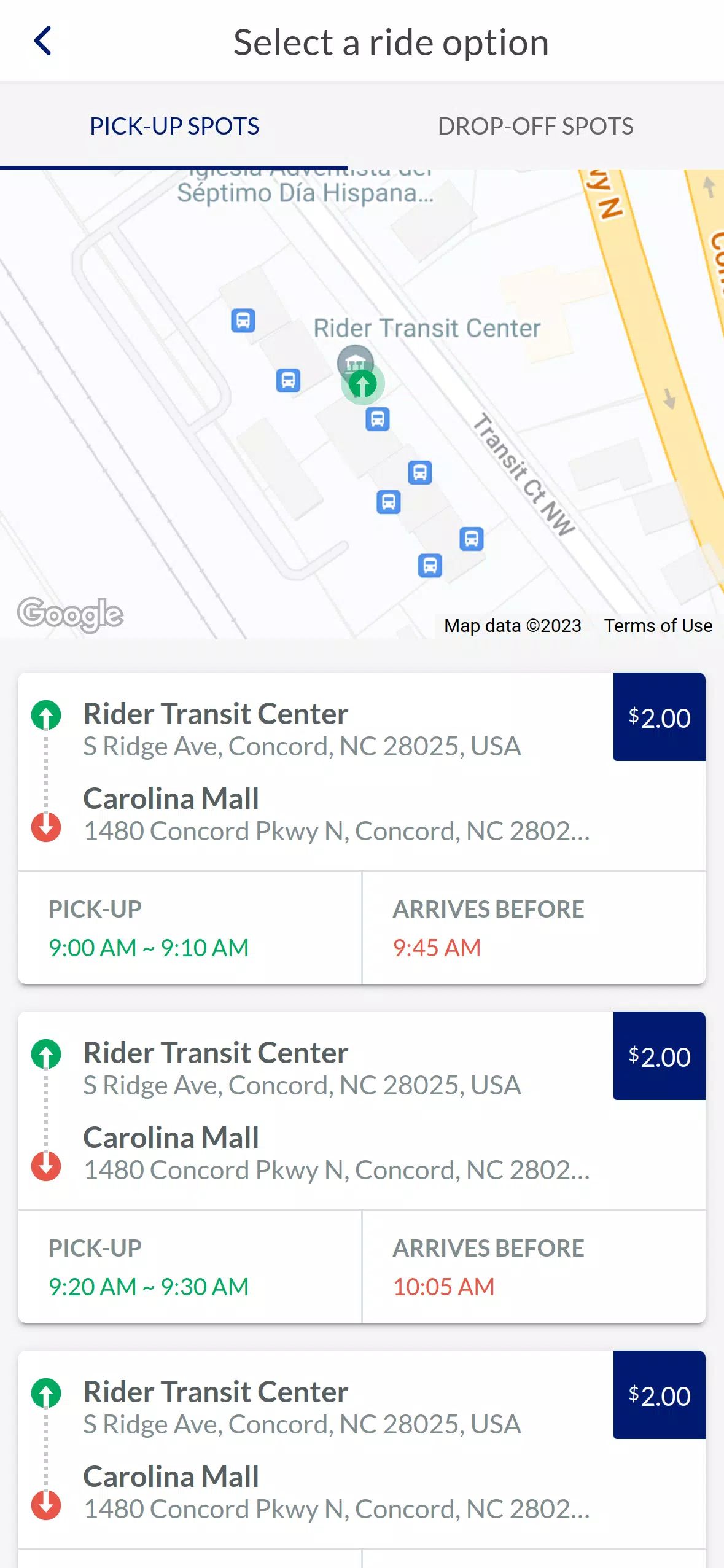 Rider Transit Screenshot4