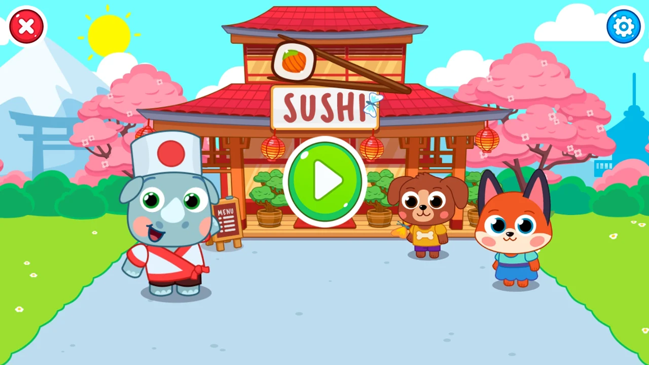 Sushi Bar Screenshot1