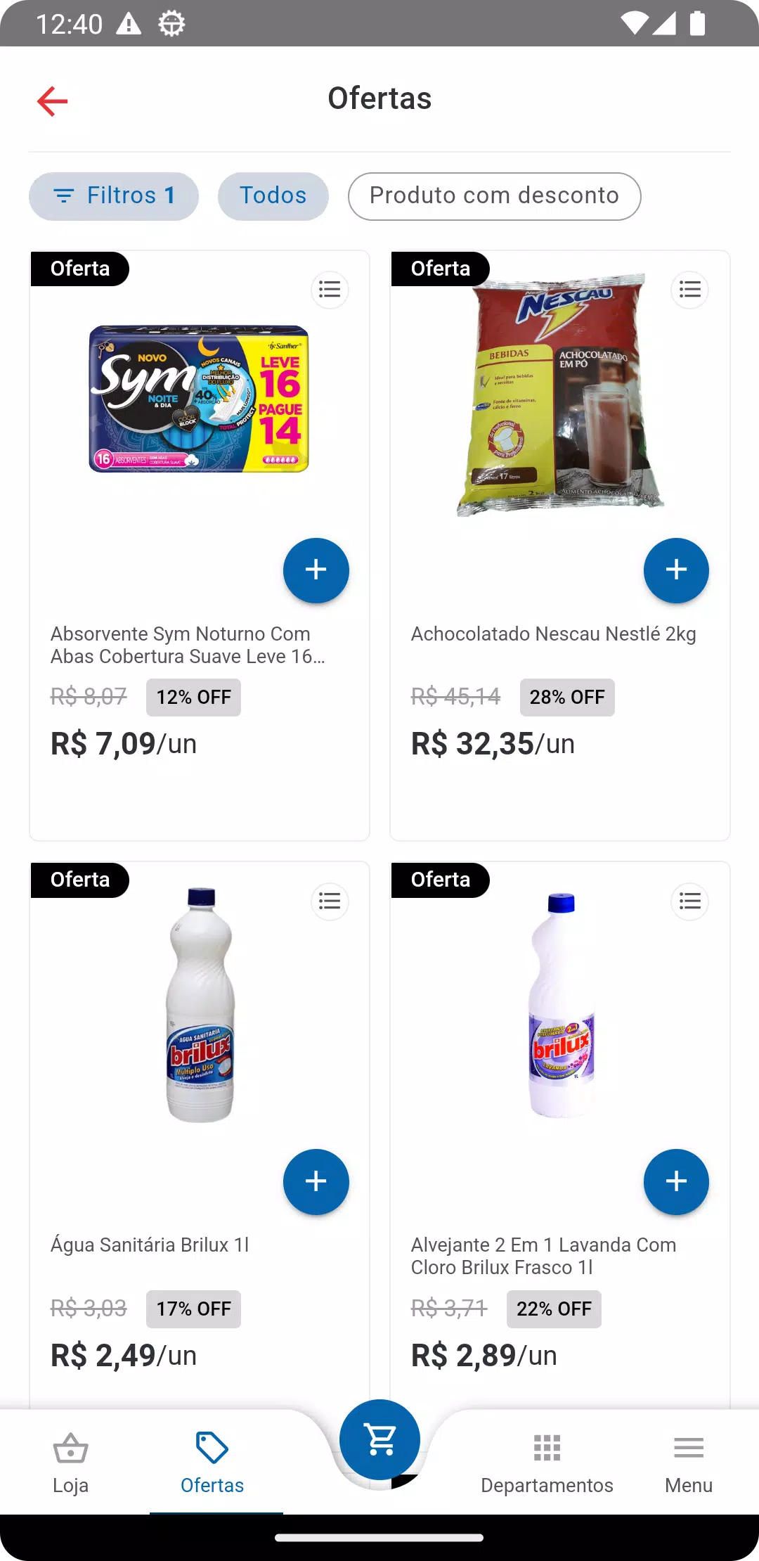 Atacadão São Roque Screenshot2