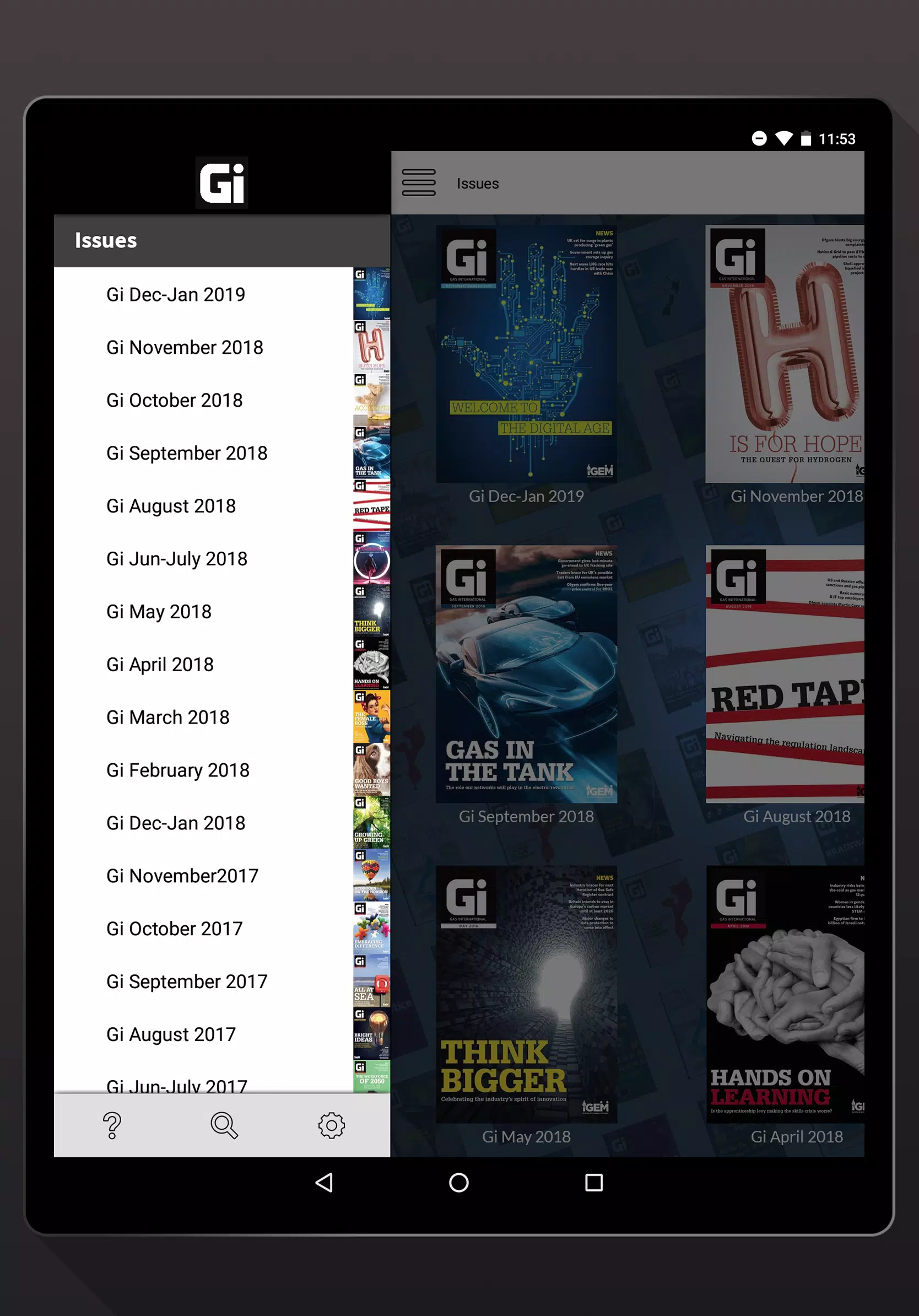 Gas International Screenshot6