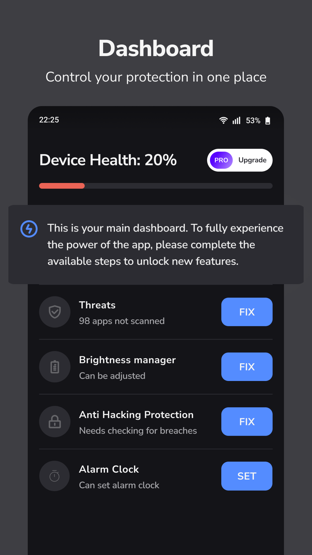 CleanSecurity Screenshot1