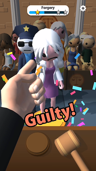 Guilty! Choose The Justice Screenshot1