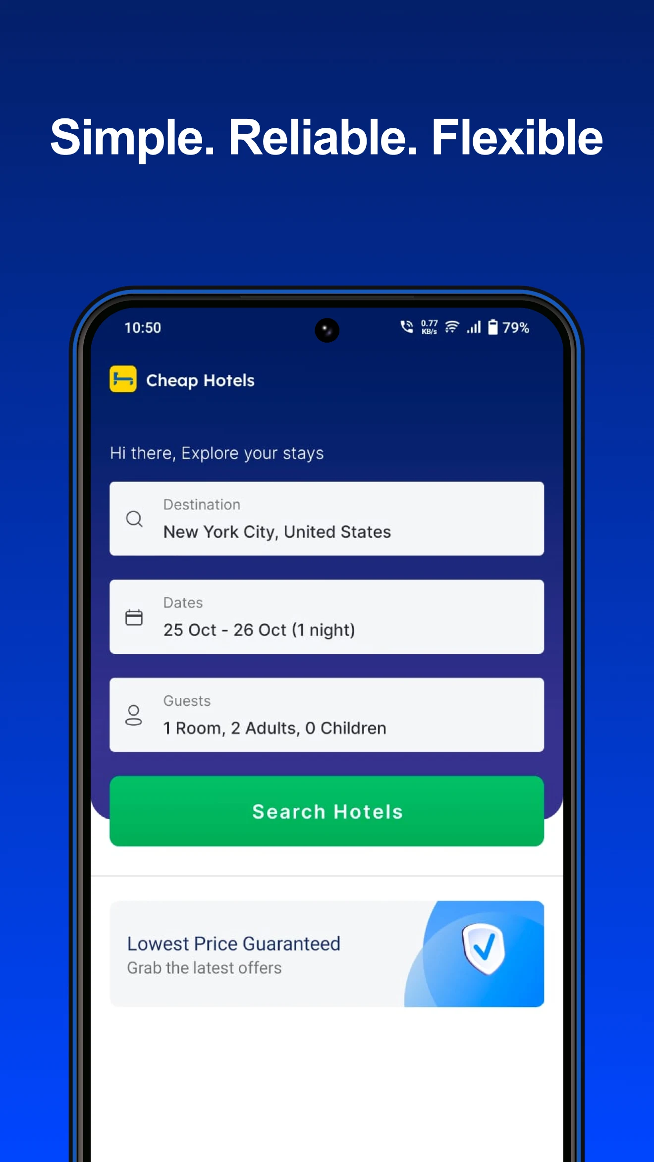 Last-Minute Hotel Screenshot4