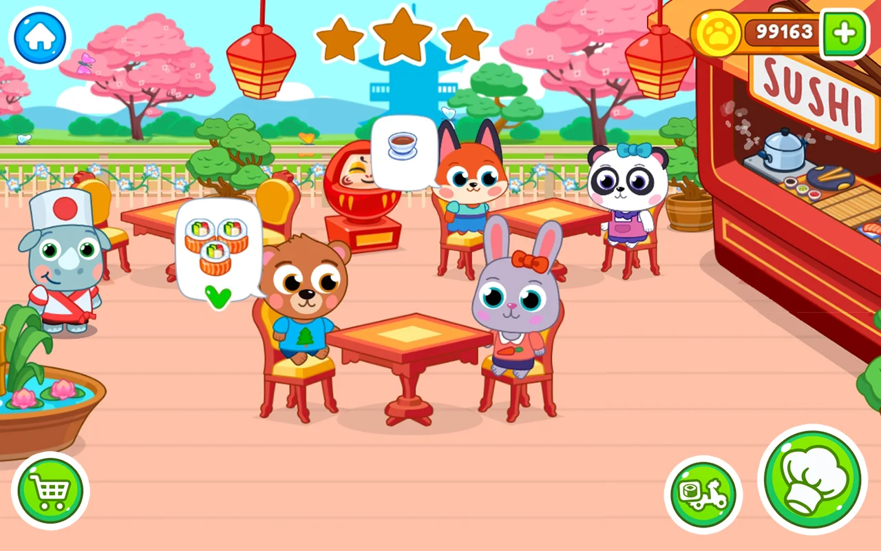 Sushi Bar Screenshot15