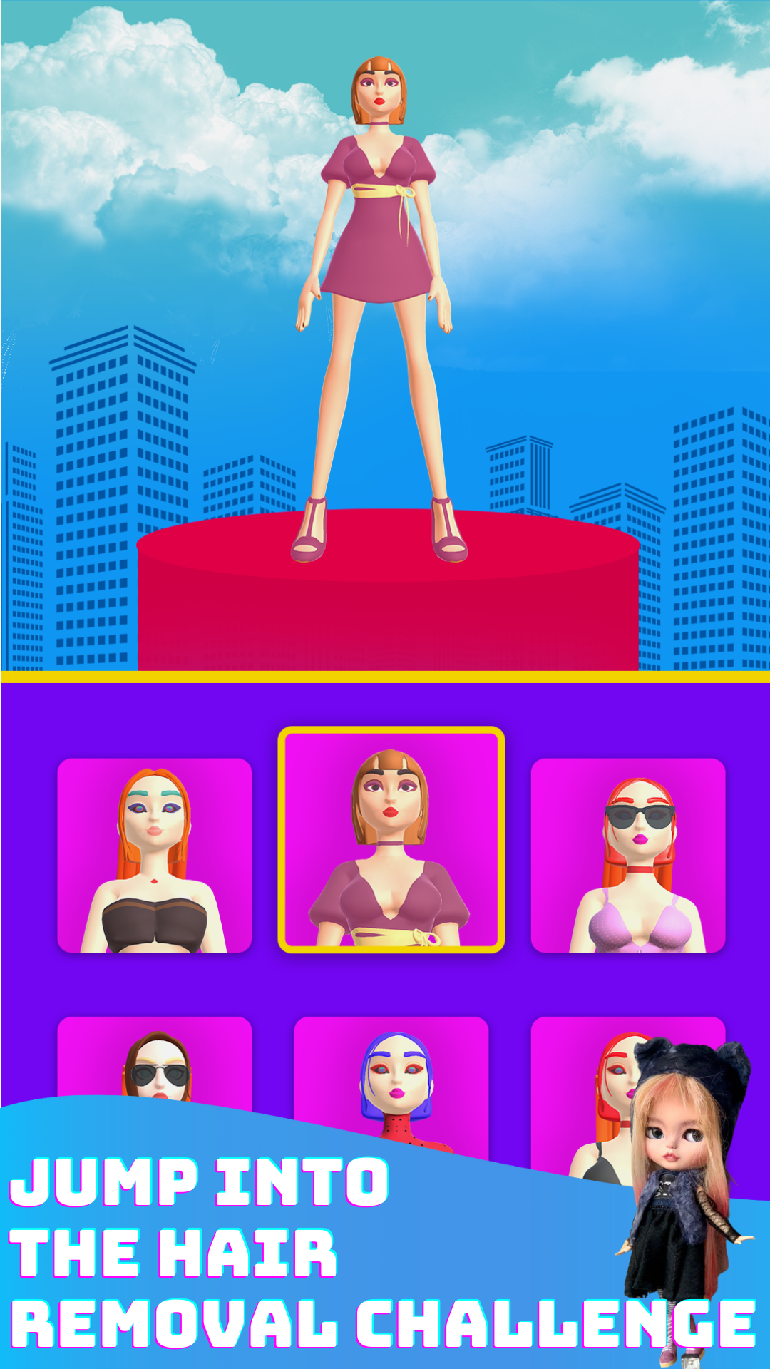 Haircut Race 3D Screenshot5