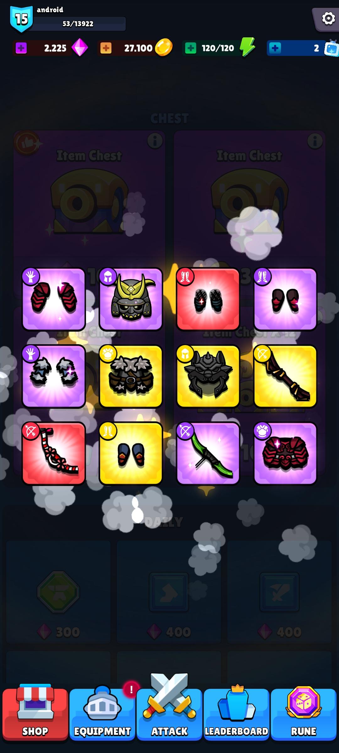Oh! Survivor Screenshot2